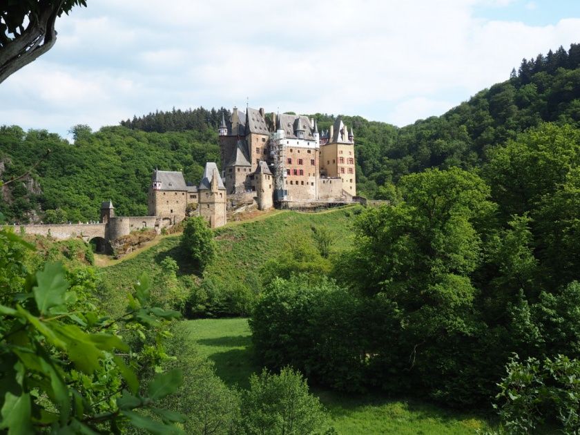 Burg Eltz, Bild: M. Clemens