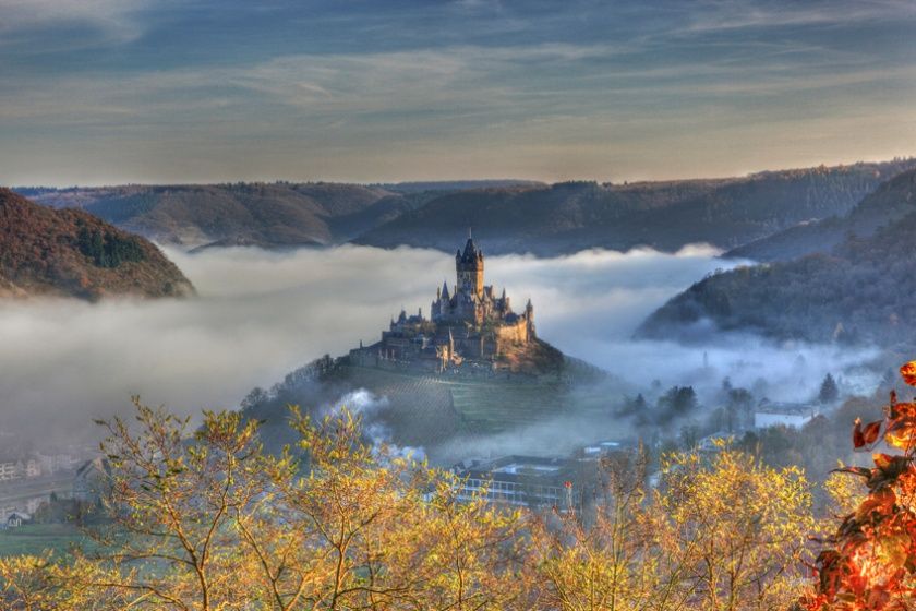 Cochem Moselle River Valley Germany