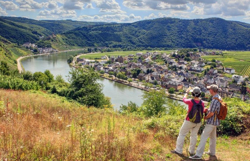 Moselle River Germany