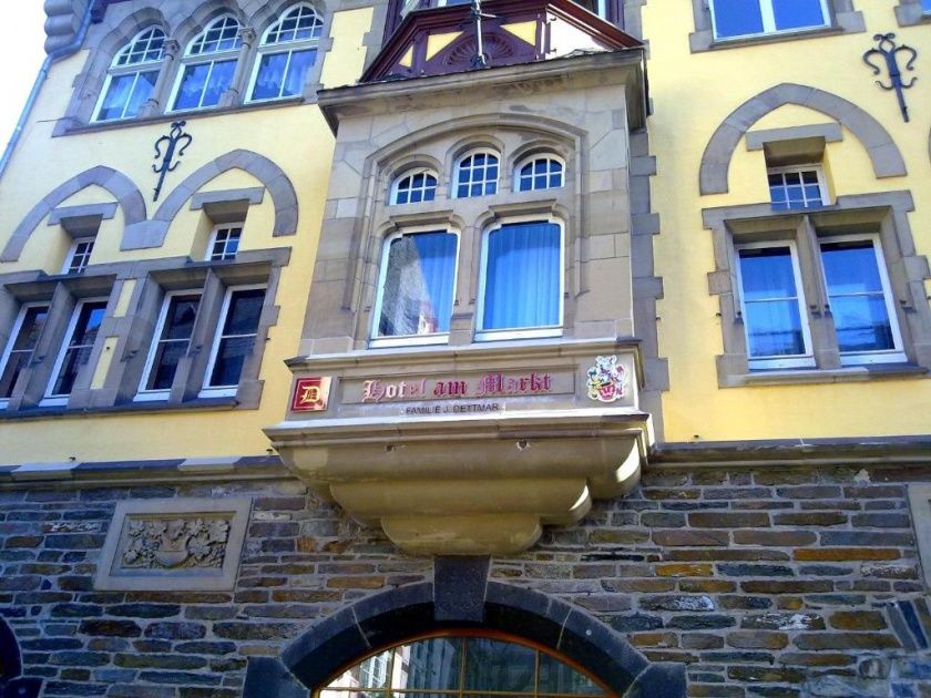 Hotel am Markt - Bacharach am Rhein