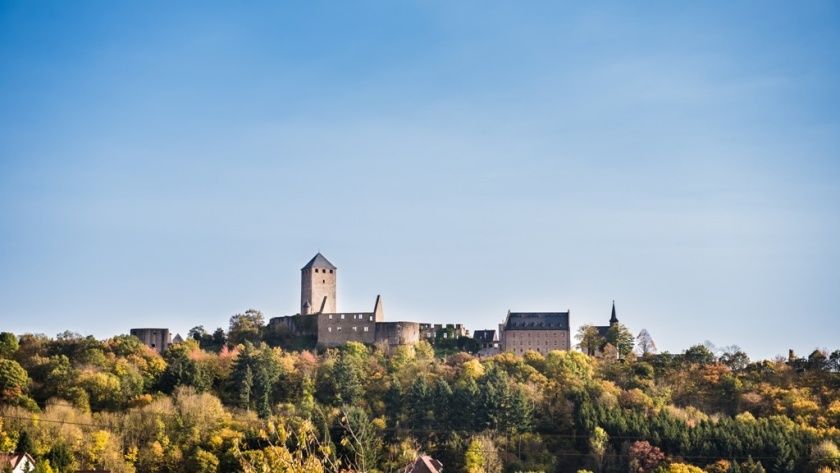 Burg Lichtenberg - Pfälzerwald