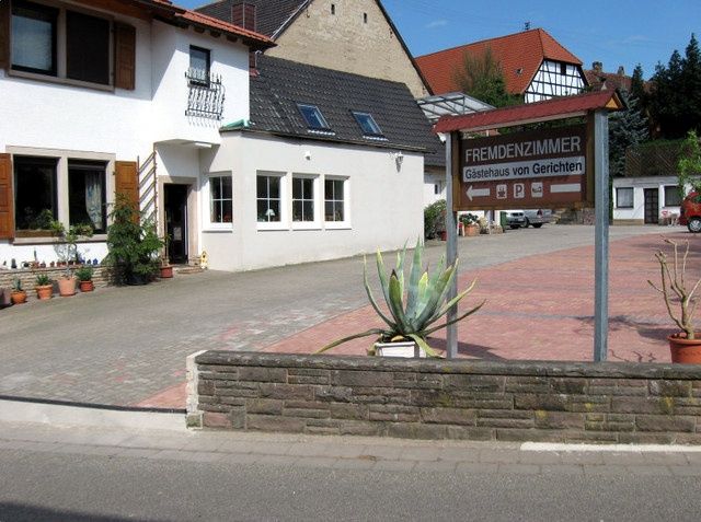 Gästehaus von Gerichten