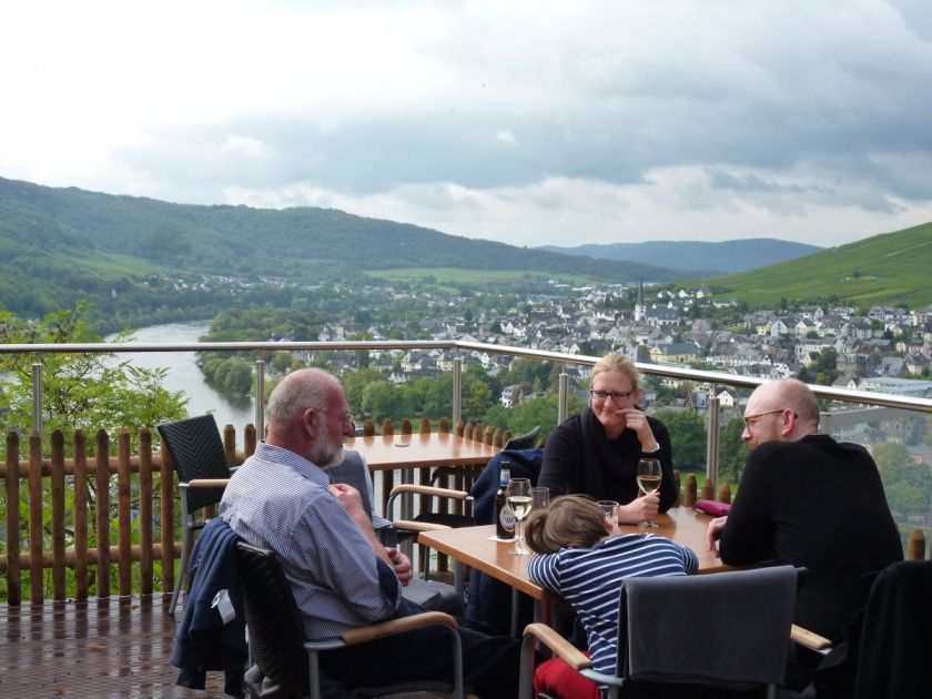 Rast auf dem Schützenhaus 