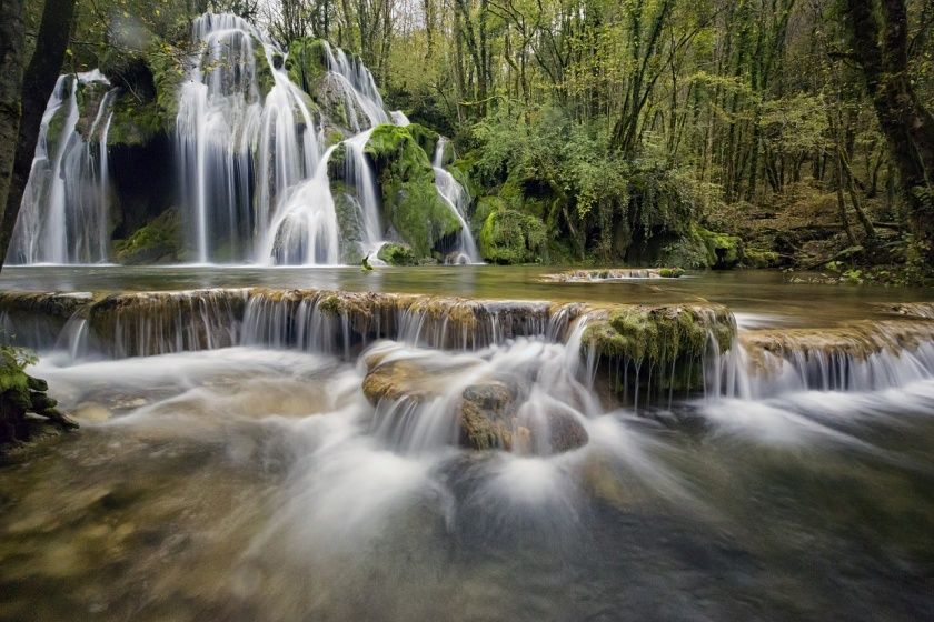 ein Wasserfall