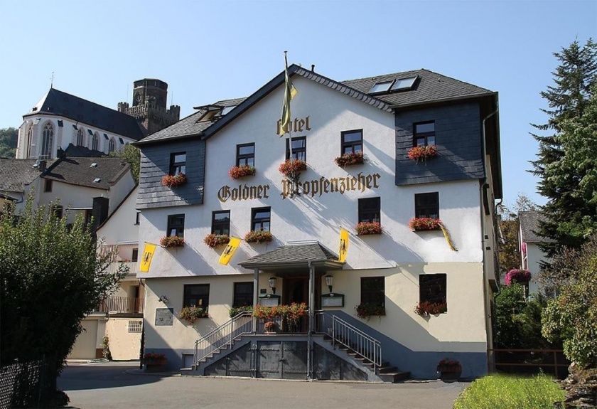 Hotel Restaurant Goldener Pfropfenzieher