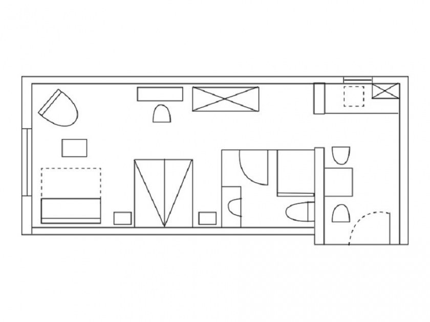 Grundriss Silvaner-Wohnung