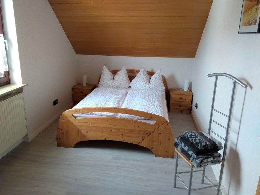 Schlafzimmer für 3. / 4. Gast