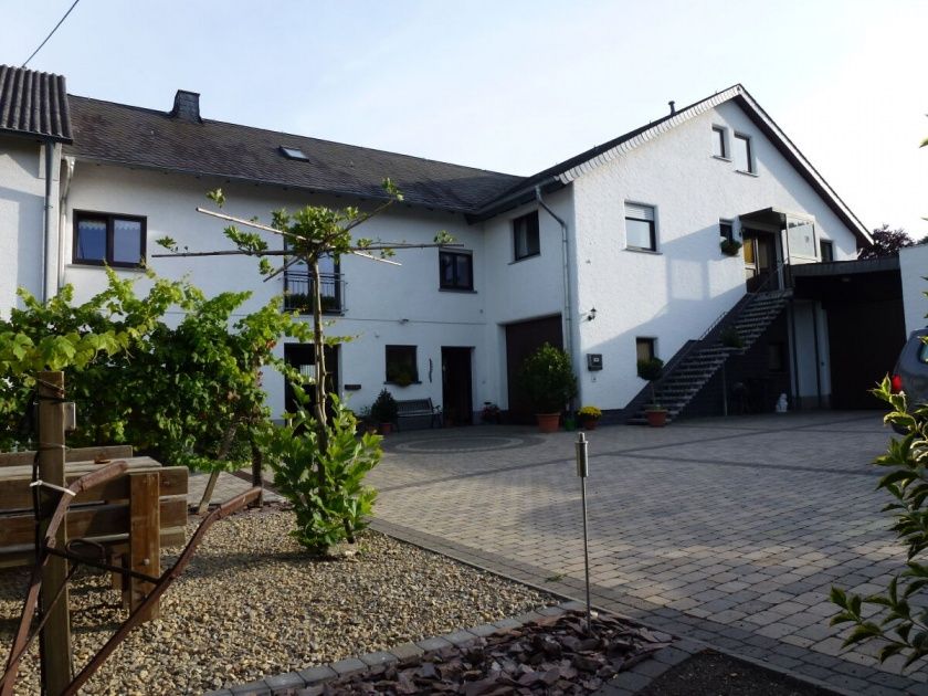 Ferienwohnung 3 Auslese mit Terrasse im Weingut Harald Ludwig an der Mittelmosel