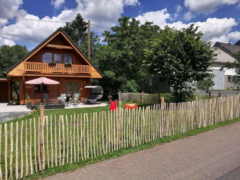 Ferienhaus Blockbohlenhaus Steiner Lodge