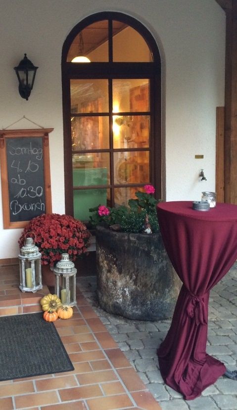 Schlick´s Restaurant in der Weinstube Mann