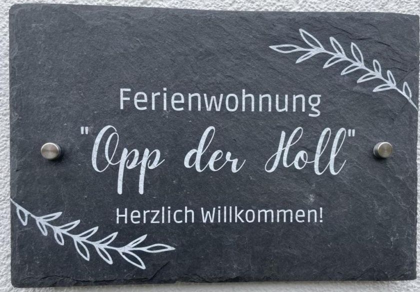 Ferienwohnung Opp der Holl