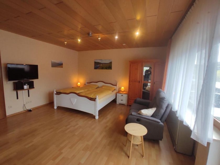 Schlafzimmer Apartment Oben