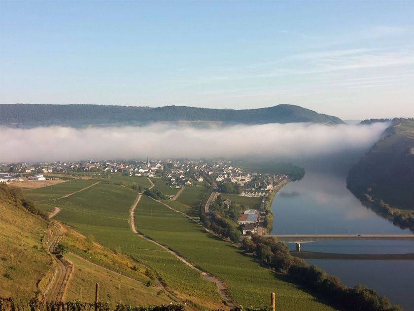 Aussicht von der Terrasse