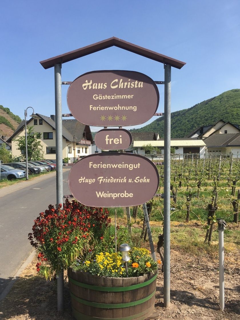 Ferienweingut Hugo Friederich & Sohn