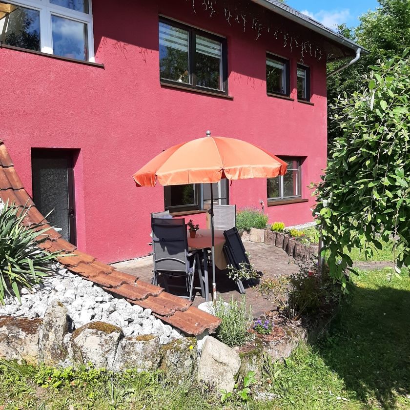 Ferienwohnung am Saufelsen - Horst Coreßel - Dahner Felsenland,Wasgau-Biken,Pfälzer Wald