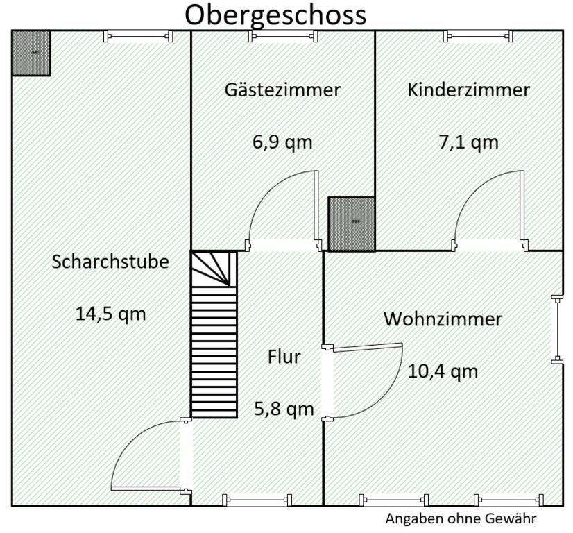 Ferienhaus Zur kleinen Hummel