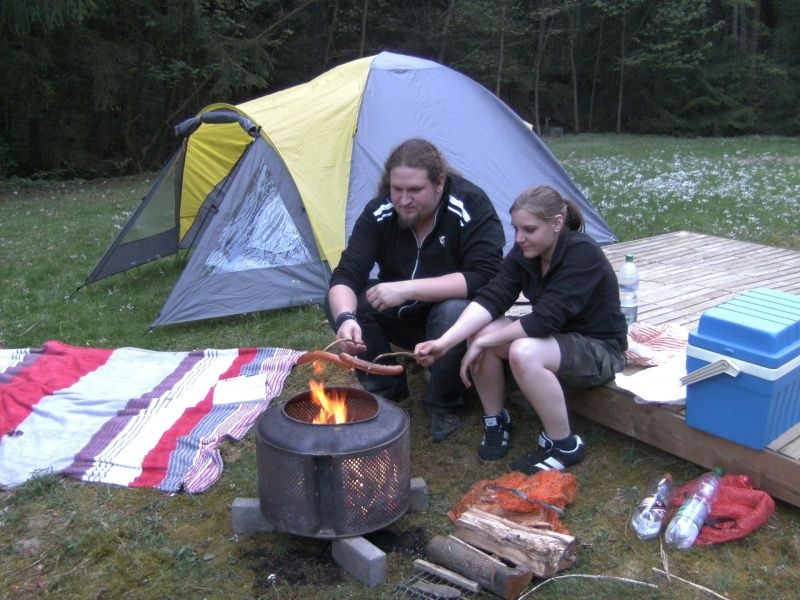 Wir schrieben das 2011 te Jahr, als Camping noch Camping war!