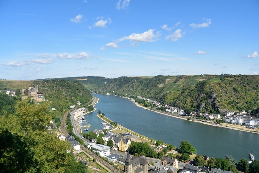 Blick auf Sankt Goar