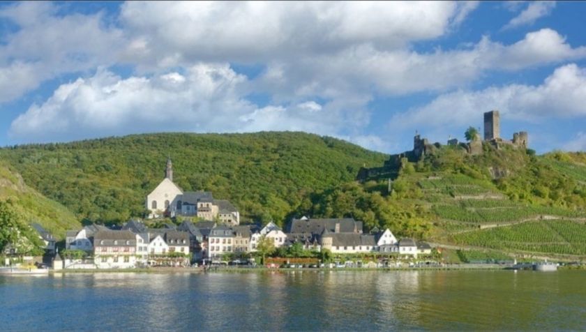 Ferienwohnung Schöne Aussicht mit Blick auf Beilstein