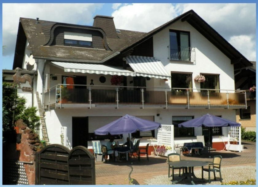 Ferienwohnung Schöne Aussicht mit Blick auf Beilstein