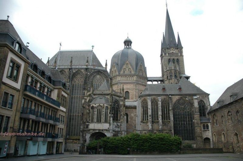  Kaiserdom in Aachen