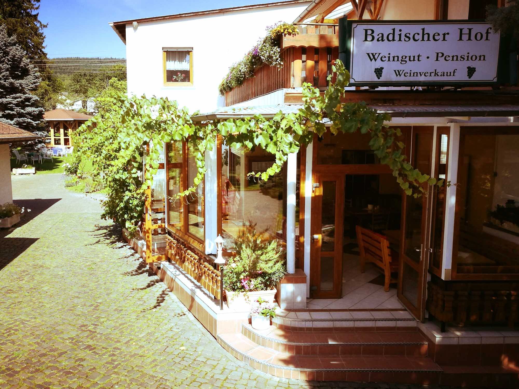 Weingut Pension Badischer Hof