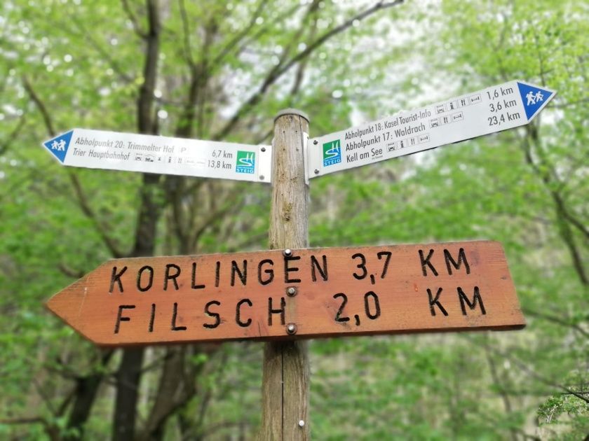 Wandern rund um Trier 2023