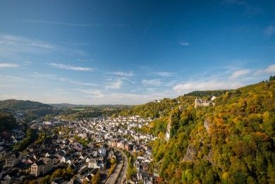 Hotels, Campingplätze und Ferienwohnungen in der Region Edelsteinstraße