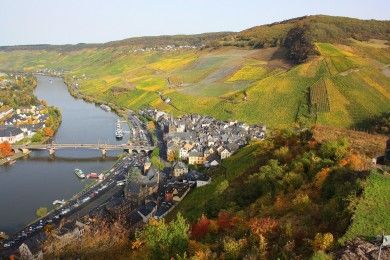 Hotels, Campingplätze und Ferienwohnungen an der Mittelmosel