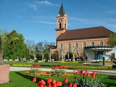 Hotels, Campingplätze und Ferienwohnungen in Bad Dürkheim