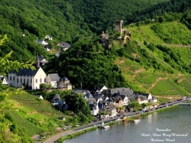 Hotels, Campingplätze und Ferienwohnungen in Beilstein