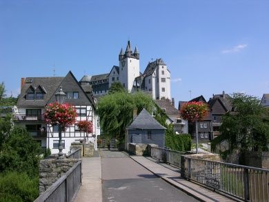 Hotels, Campingplätze und Ferienwohnungen in der Region Lahn-Taunus