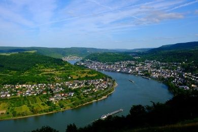 Hotels, Campingplätze und Ferienwohnungen am Mittelrhein