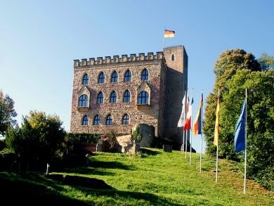 Hotels, Campingplätze und Ferienwohnungen in der Pfalz