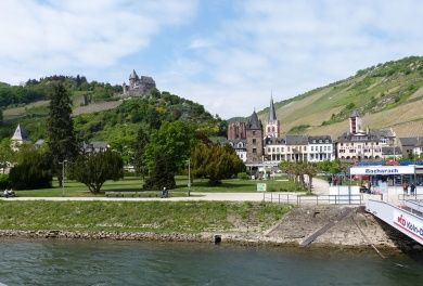 Hotels, Campingplätze und Ferienwohnungen in Bacharach