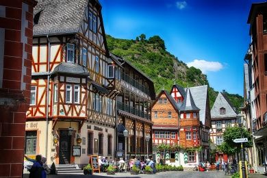 Hotels, Campingplätze und Ferienwohnungen in Bacharach