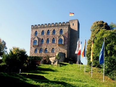 Hotels, Campingplätze und Ferienwohnungen in der Region Deutsche Weinstraße