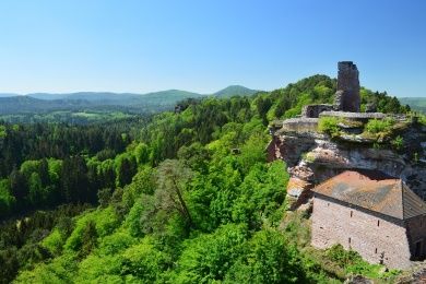 Hotels, Campingplätze und Ferienwohnungen in der Region Dahner Felsenland