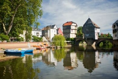 Hotels, Campingplätze und Ferienwohnungen in Bad Kreuznach