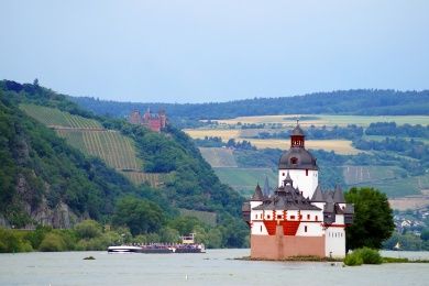 Hotels, Campingplätze und Ferienwohnungen in Kaub