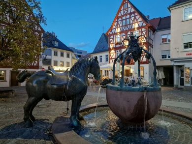 Hotels, Campingplätze und Ferienwohnungen in Alzey