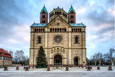 Hotels, Campingplätze und Ferienwohnungen in Speyer