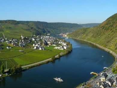 Hotels, Campingplätze und Ferienwohnungen in Zell