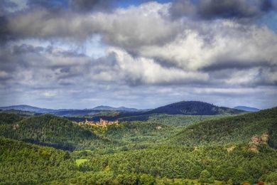 Hotels, Campingplätze und Ferienwohnungen in der Region Pfälzerwald