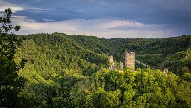 Hotels, Campingplätze und Ferienwohnungen in Manderscheid