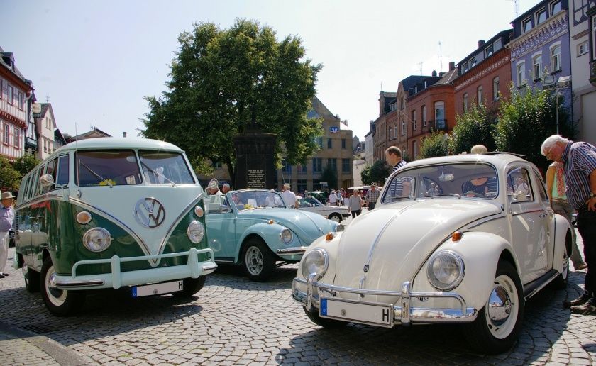 Oldtimer Treffen Boppard