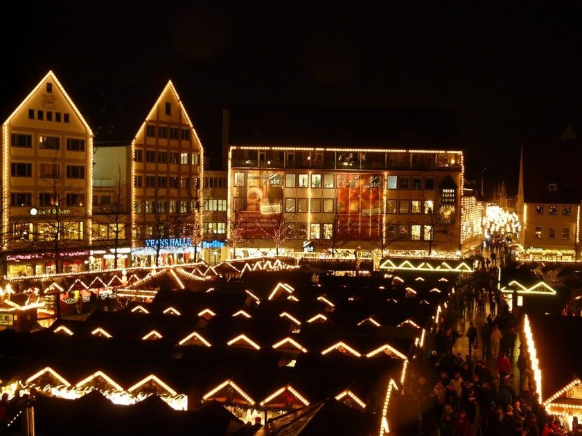 Weihnachtsmarkt Freiburg