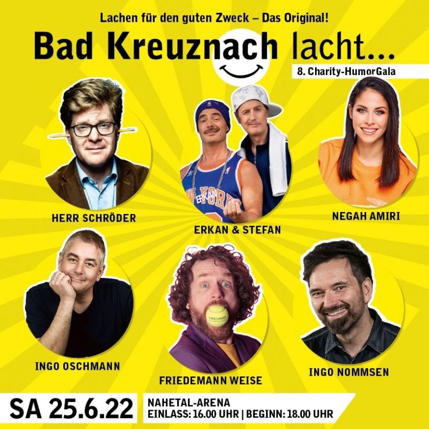 Bad Kreuznach lacht